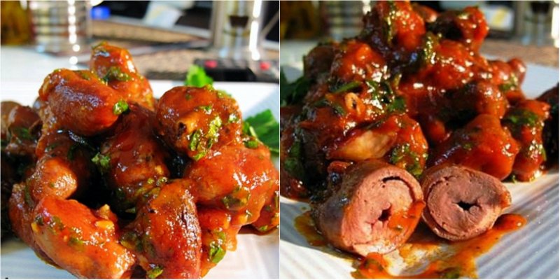 как приготовить куриные сердечки