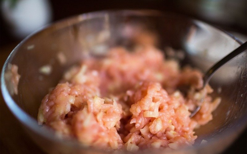 куриные шарики в соусе