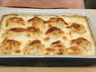 Запеченный лосось