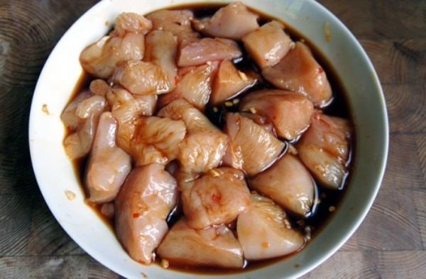 куриные шашлычки