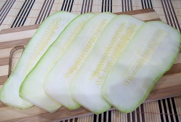 куриные шашлычки с кабачками