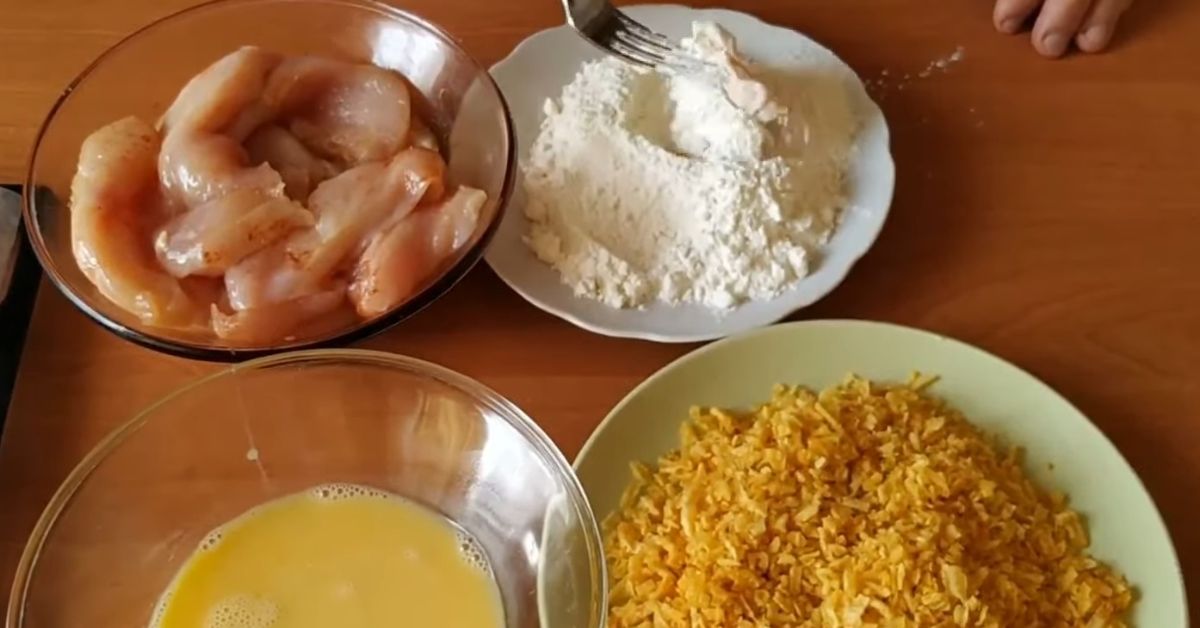 куриные стрипсы