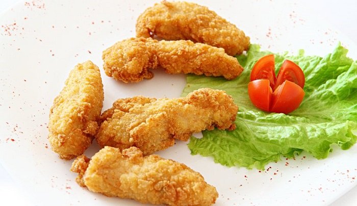 Куриные стрипсы