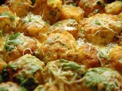 Куриные тефтели в соусе