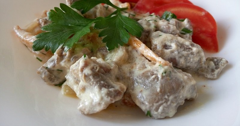 как приготовить субпродукт