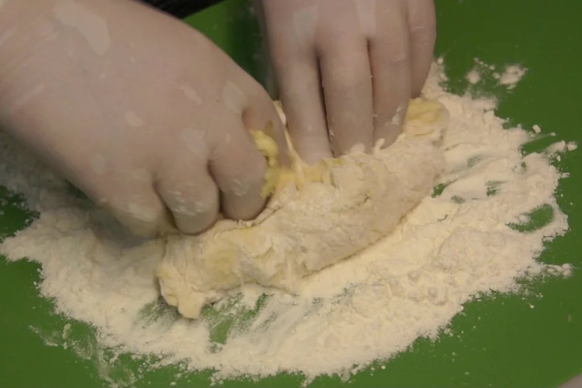 тесто на клецки