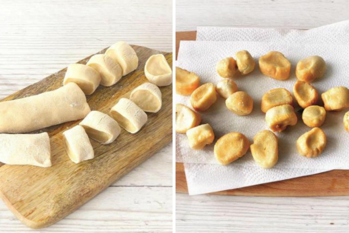 жареные клецки