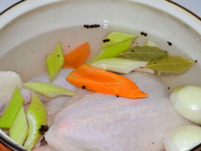 Куриный бульон