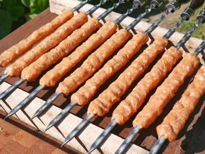 Куриный люля-кебаб