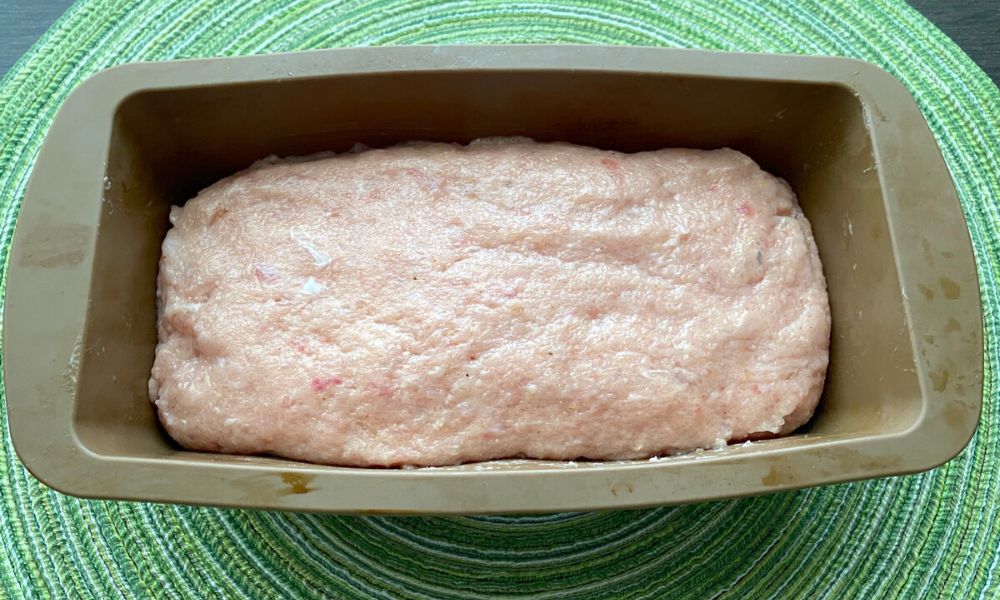 куриный мясной хлебец