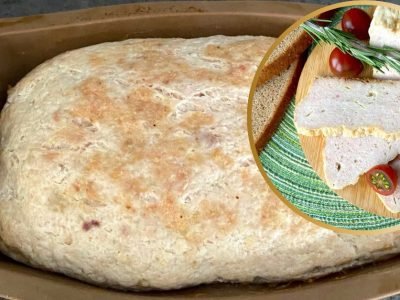 Куриный мясной хлебец