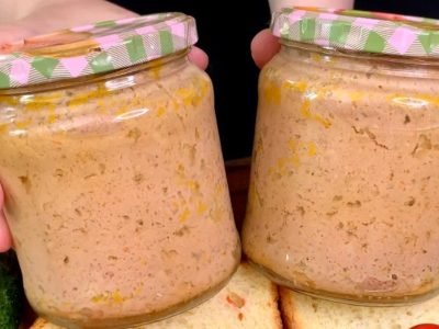 Куриный паштет в домашних условиях