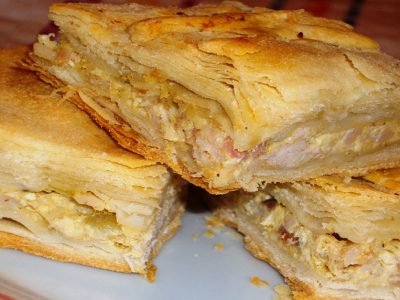 Куриный пирог по-гречески