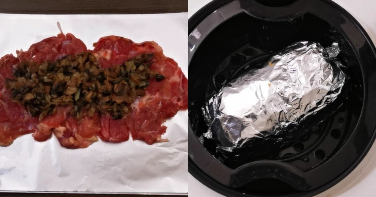 куриный рулет