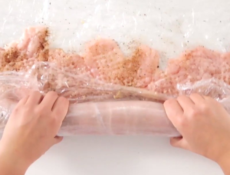 как сфомировать рулет