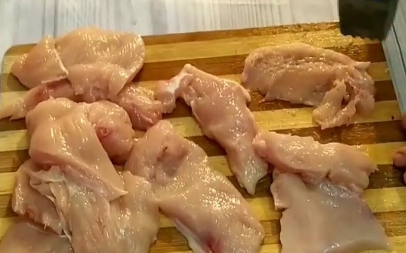 куриное филе
