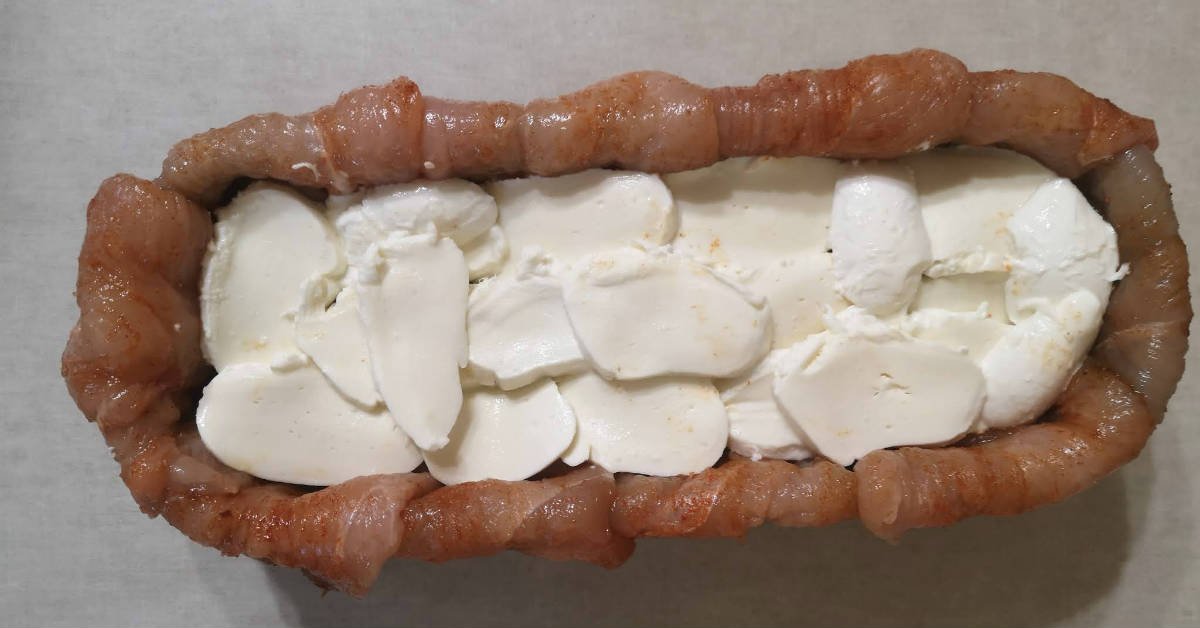 мясо с сыром