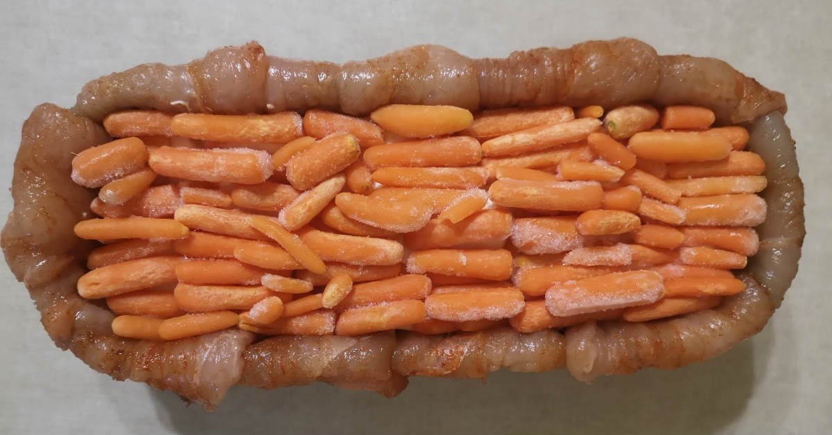 мясо с морковью