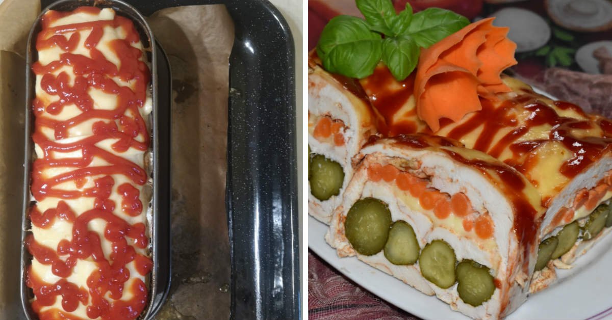 мясной рулет