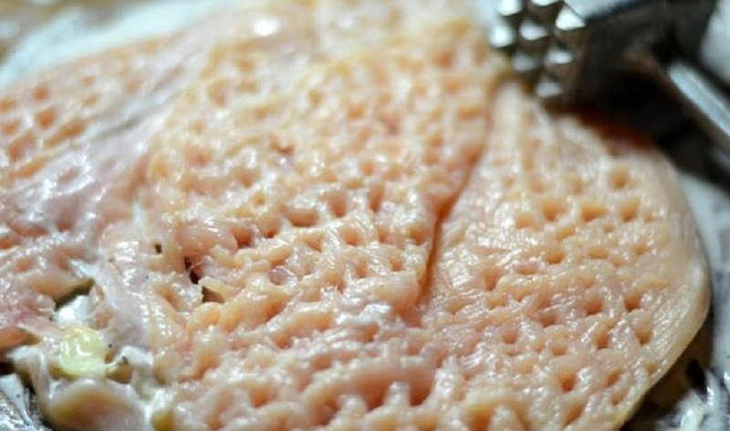 подготовка куриного филе