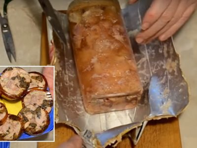 Куриный рулет в тетрапаке