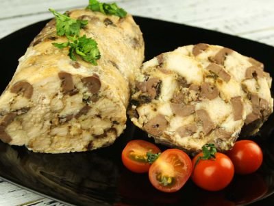 Куриный рулет