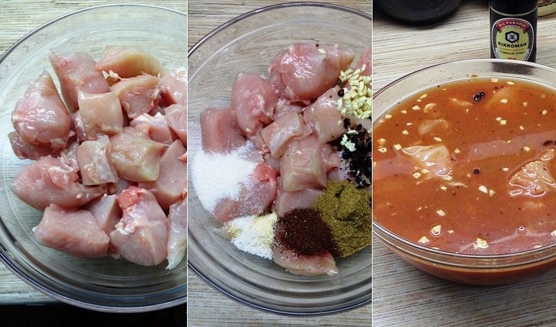 Куриный шашлык - Со Вкусом