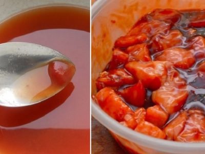 Куриный шашлык