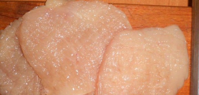 Куриный шницель