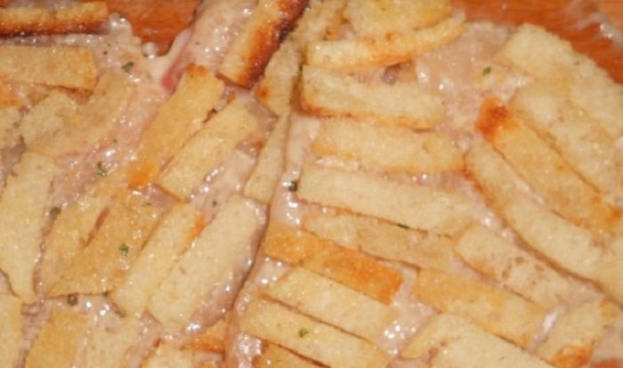 Куриный шницель