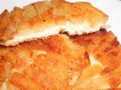 Куриный шницель