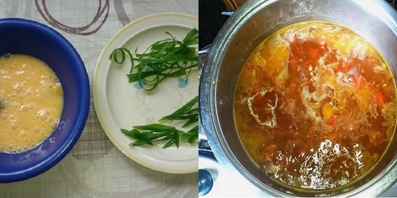 взбитое яйцо