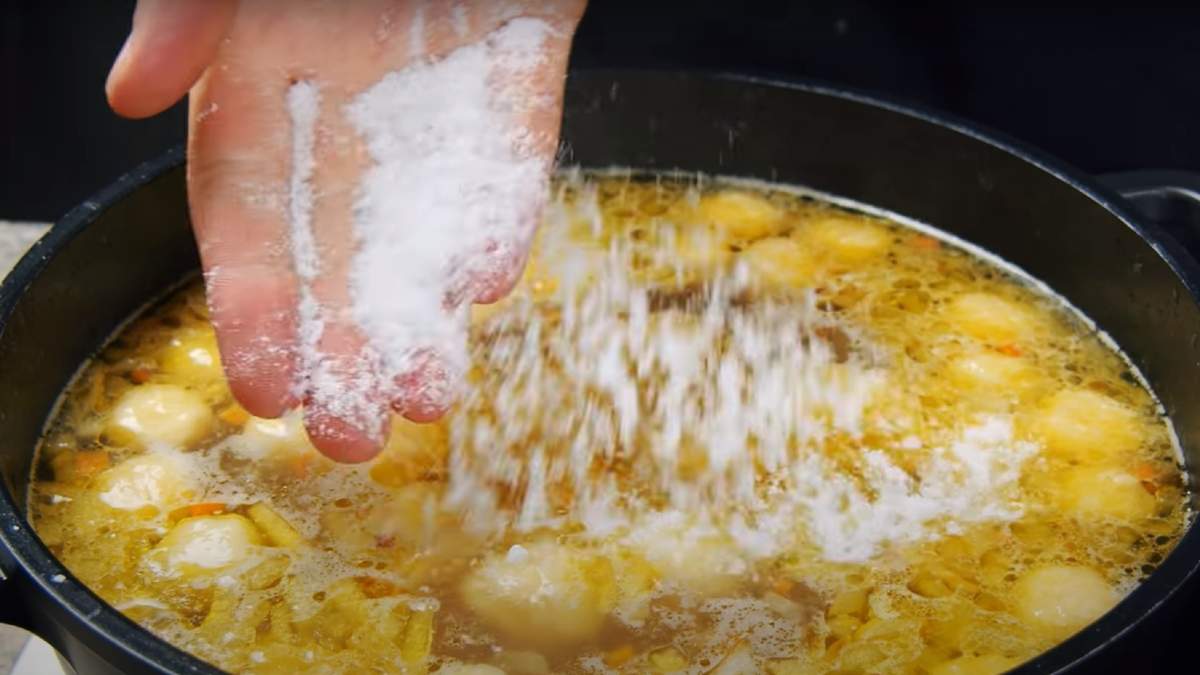 домашний суп