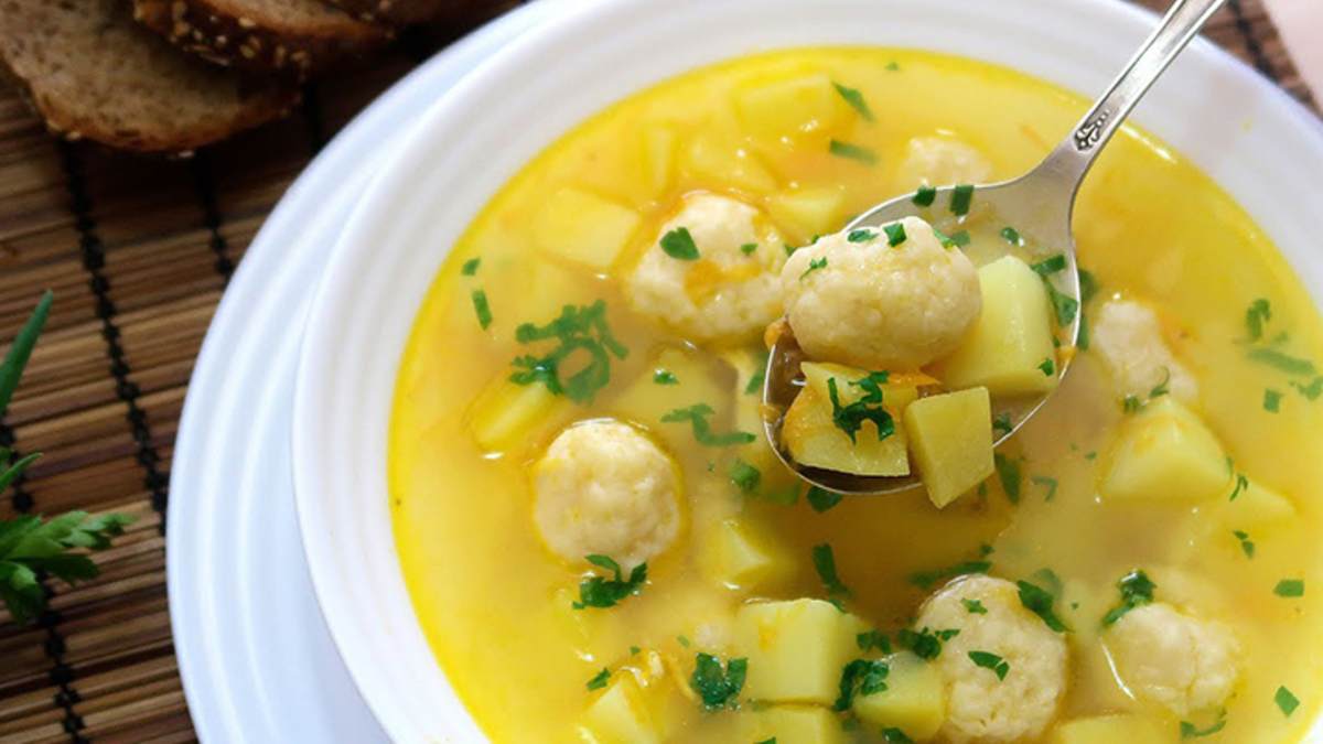 куриный суп