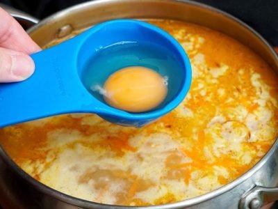 Куриный суп «Затируха» на скорую руку