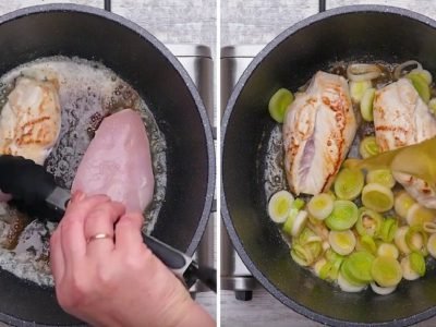 Куриный суп