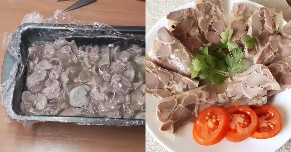 зельц из курицы