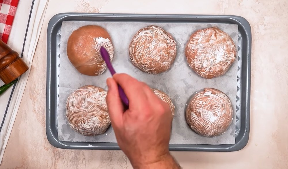 курица с грибной начинкой