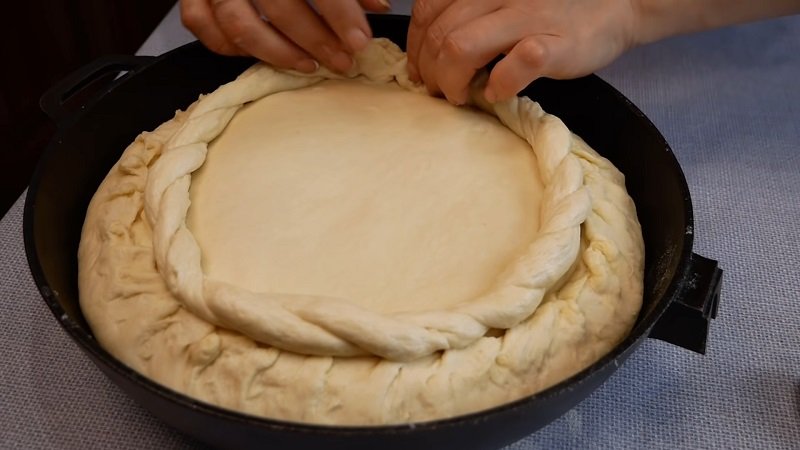 курник в сыром виде