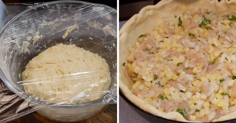 приготовление курника