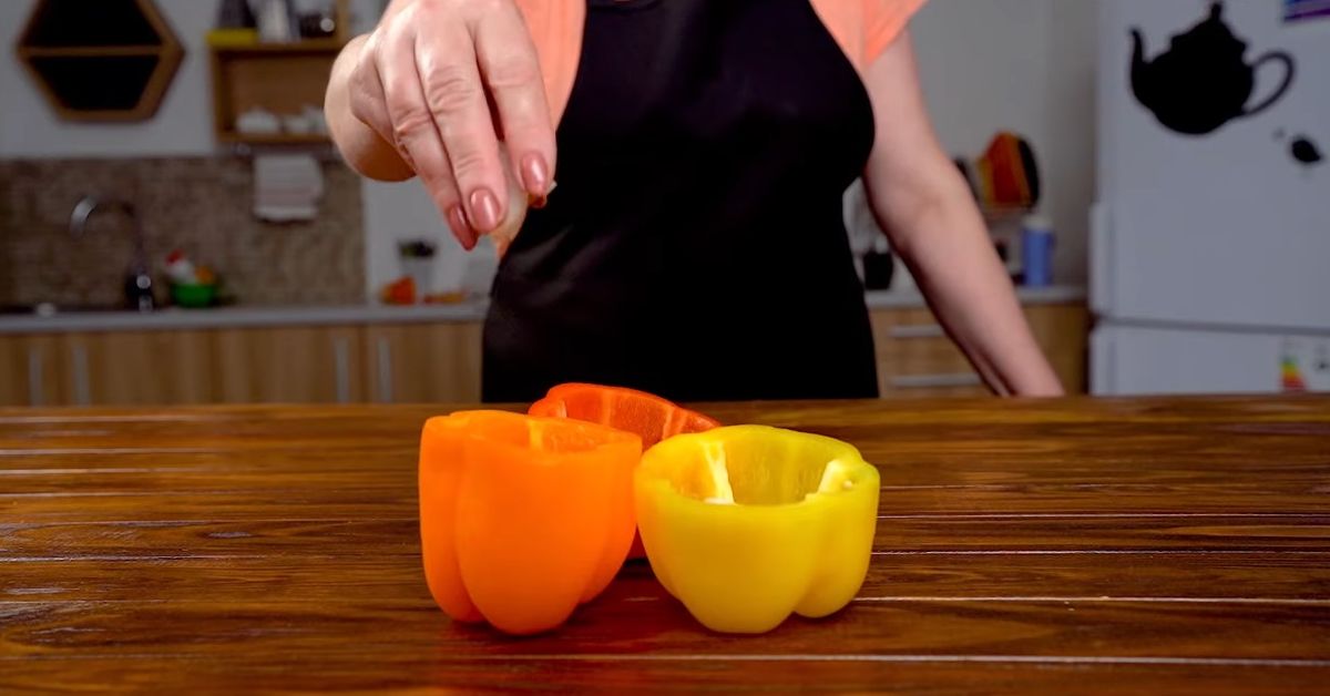 фаршированные перцы