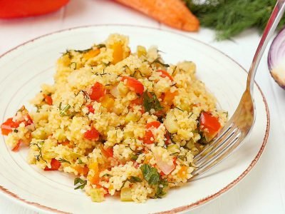 Кускус с овощами