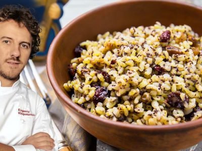 Кутья из булгура по рецепту Клопотенко