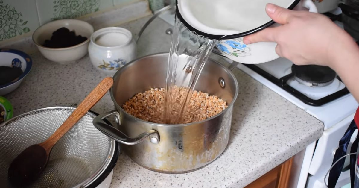 кутья с вишней