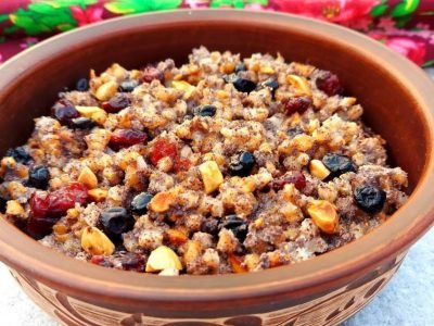 Кутья с вишней