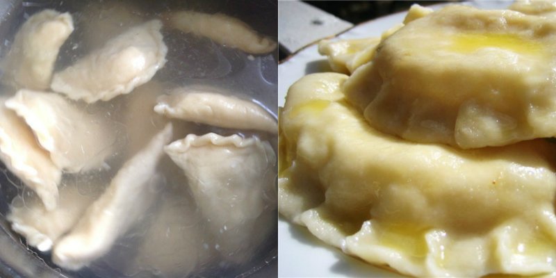 грузинские вареники