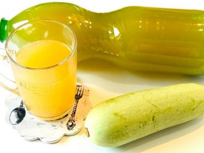 Квас из кабачков без дрожжей