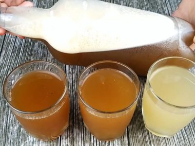 Домашний квас за 6 часов