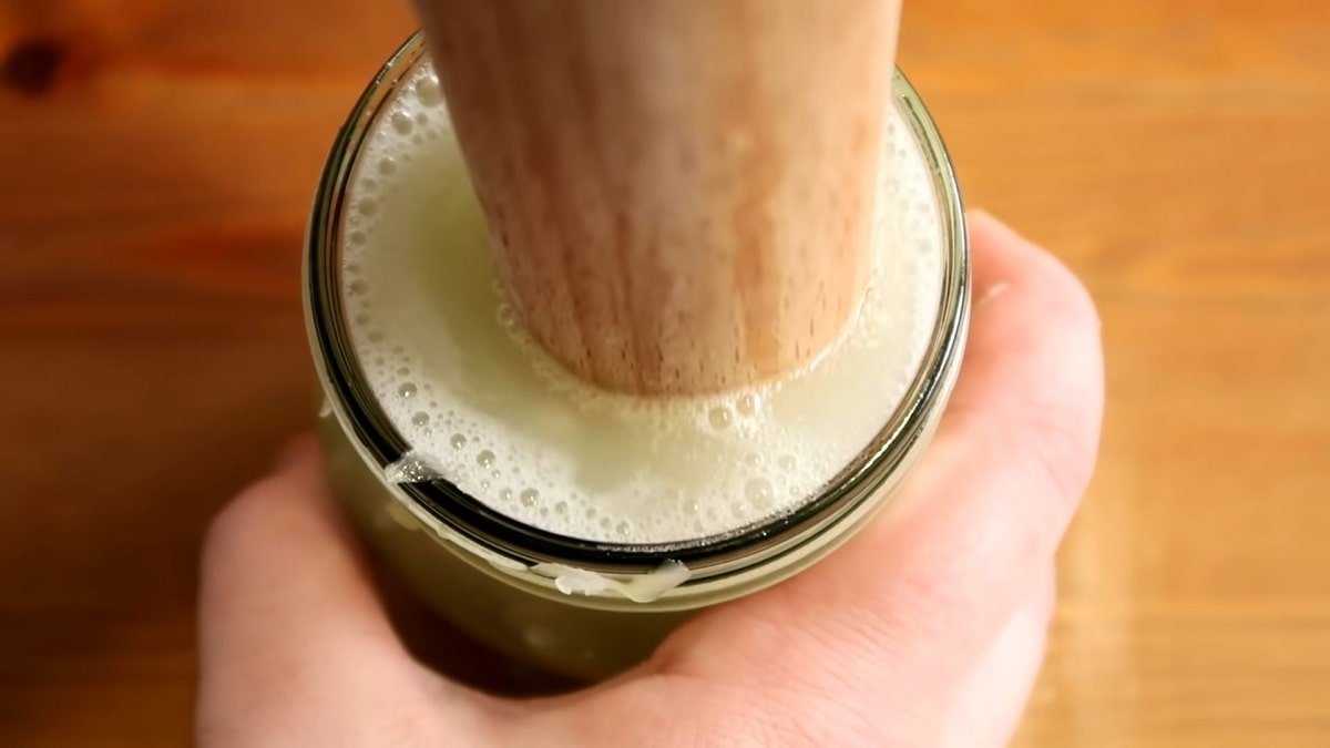 покрытая соком капуста