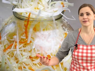 Квашеная капуста: рецепт от Ольги Матвей